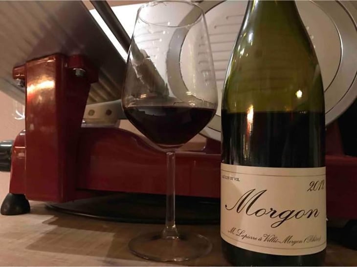 Morgon - Domaine Marcel Lapierre - Mathieu & Camille Lapierre 