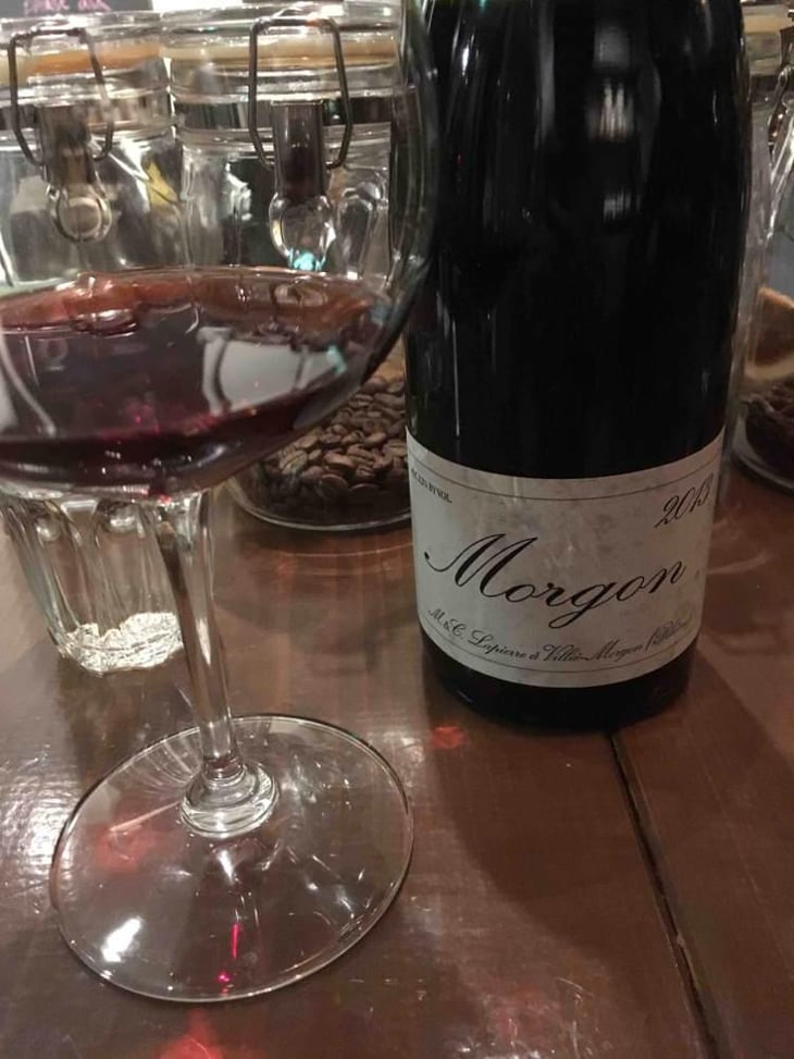 Morgon - Domaine Marcel Lapierre - Mathieu & Camille Lapierre 