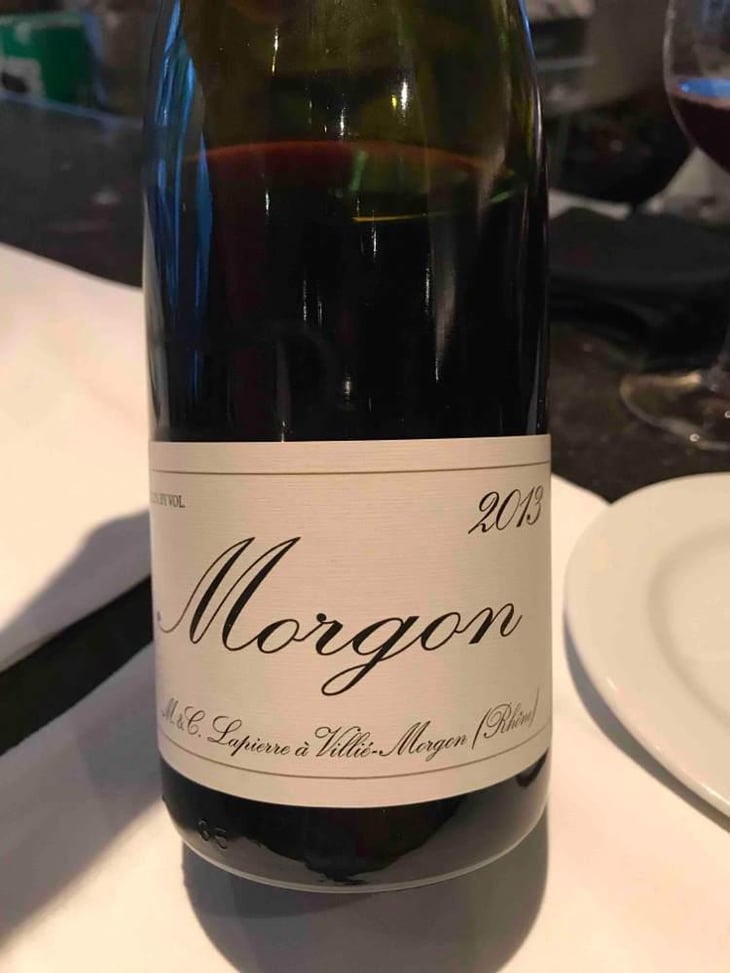 Morgon - Domaine Marcel Lapierre - Mathieu & Camille Lapierre 