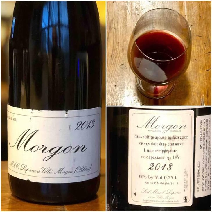 Morgon - Domaine Marcel Lapierre - Mathieu & Camille Lapierre 
