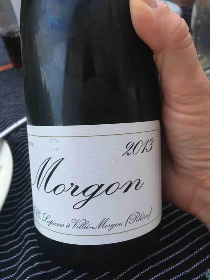 Morgon - Domaine Marcel Lapierre - Mathieu & Camille Lapierre 