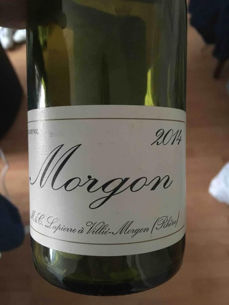 Morgon - Domaine Marcel Lapierre - Mathieu & Camille Lapierre 