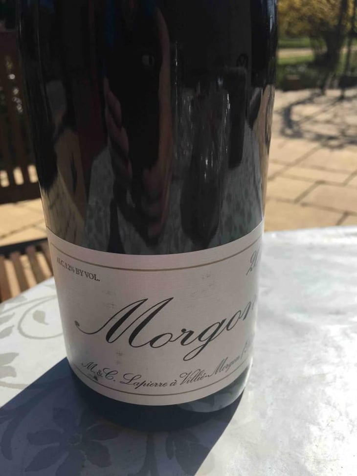 Morgon - Domaine Marcel Lapierre - Mathieu & Camille Lapierre 