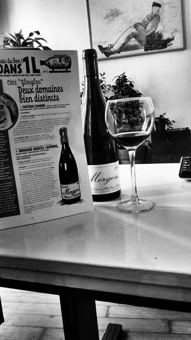 Morgon - Domaine Marcel Lapierre - Mathieu & Camille Lapierre 