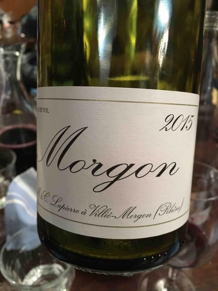 Morgon - Domaine Marcel Lapierre - Mathieu & Camille Lapierre 