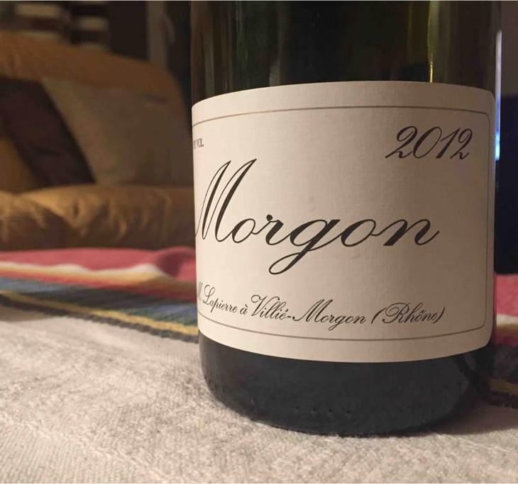 Morgon - Domaine Marcel Lapierre - Mathieu & Camille Lapierre 