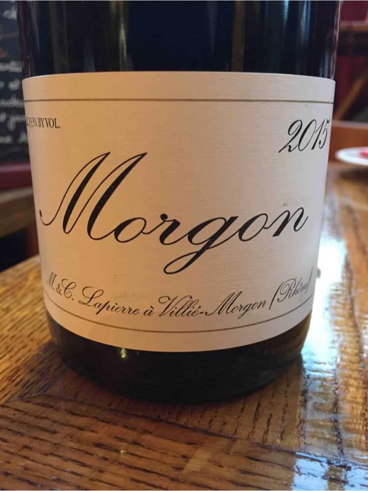 Morgon - Domaine Marcel Lapierre - Mathieu & Camille Lapierre 