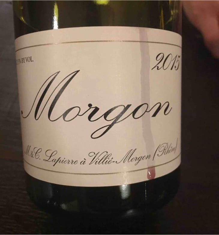 Morgon - Domaine Marcel Lapierre - Mathieu & Camille Lapierre 