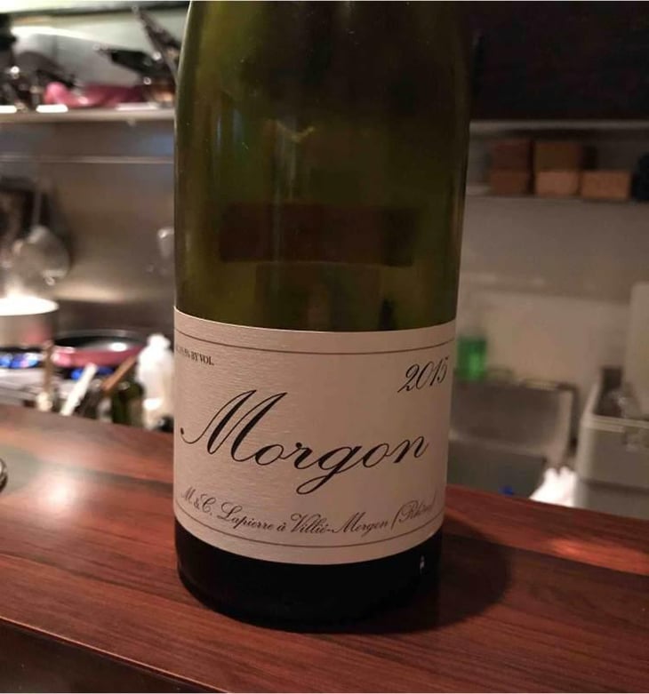 Morgon - Domaine Marcel Lapierre - Mathieu & Camille Lapierre 