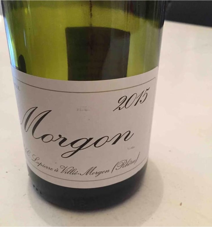 Morgon - Domaine Marcel Lapierre - Mathieu & Camille Lapierre 