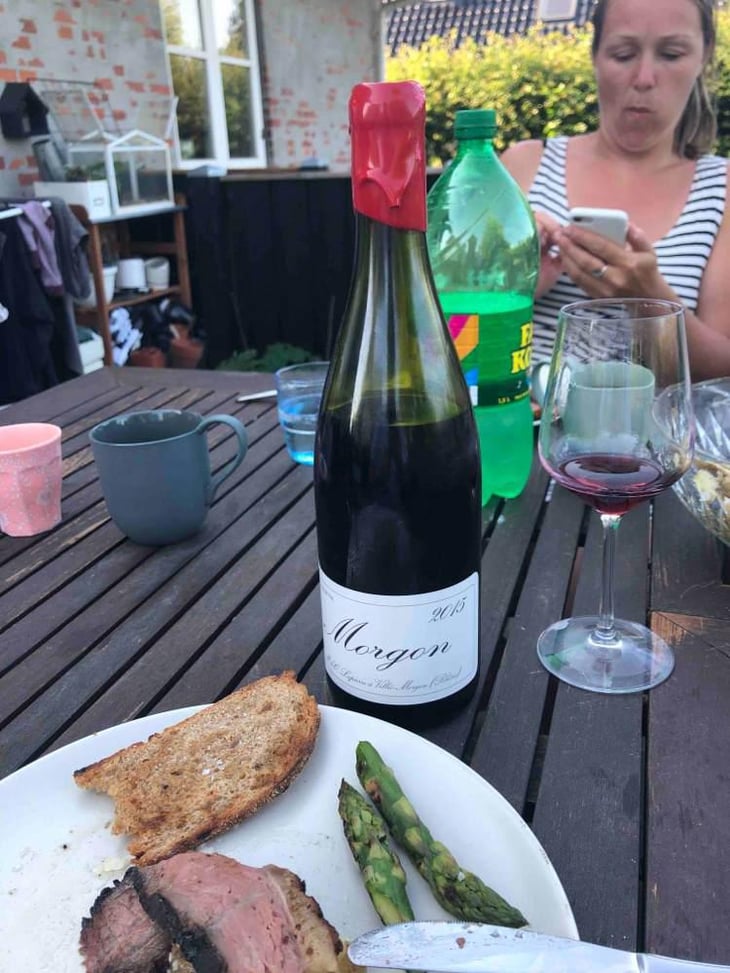 Morgon - Domaine Marcel Lapierre - Mathieu & Camille Lapierre 
