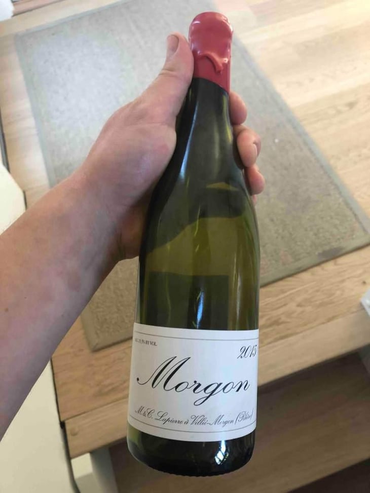 Morgon - Domaine Marcel Lapierre - Mathieu & Camille Lapierre 