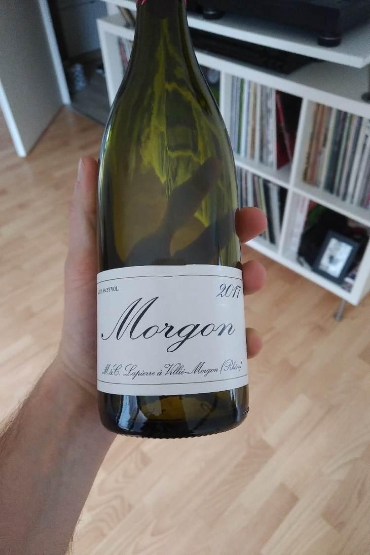 Morgon - Domaine Marcel Lapierre - Mathieu & Camille Lapierre 