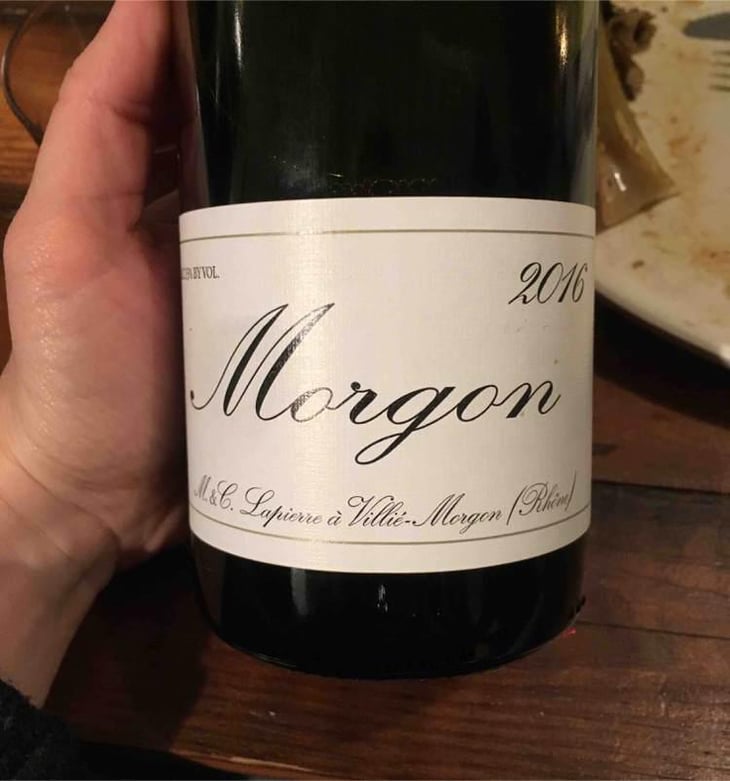 Morgon - Domaine Marcel Lapierre - Mathieu & Camille Lapierre 