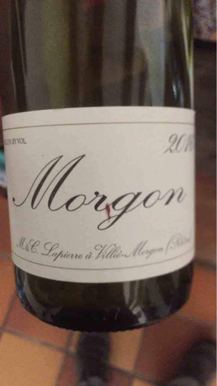 Morgon - Domaine Marcel Lapierre - Mathieu & Camille Lapierre 