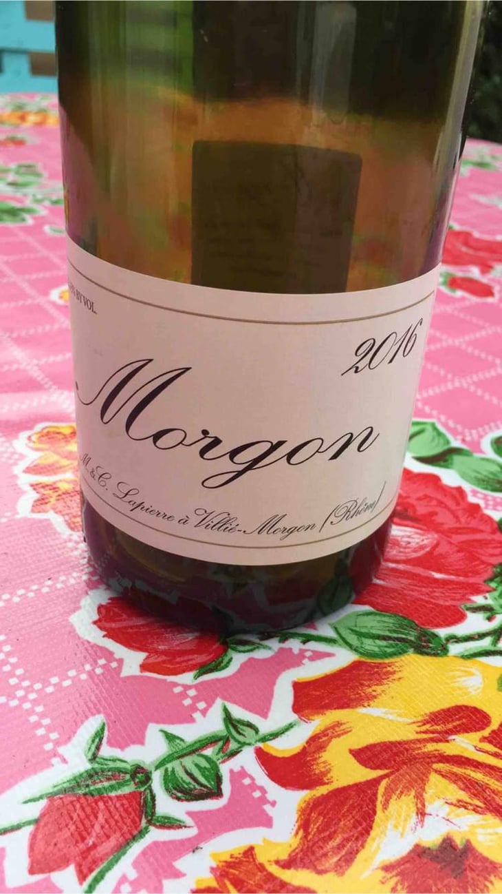 Morgon - Domaine Marcel Lapierre - Mathieu & Camille Lapierre 