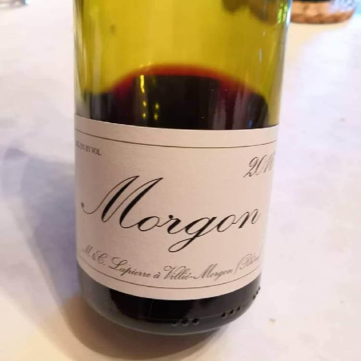 Morgon - Domaine Marcel Lapierre - Mathieu & Camille Lapierre 