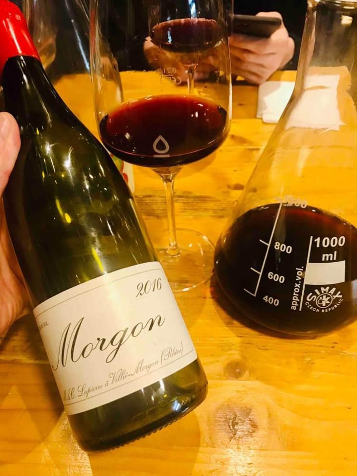 Morgon - Domaine Marcel Lapierre - Mathieu & Camille Lapierre 