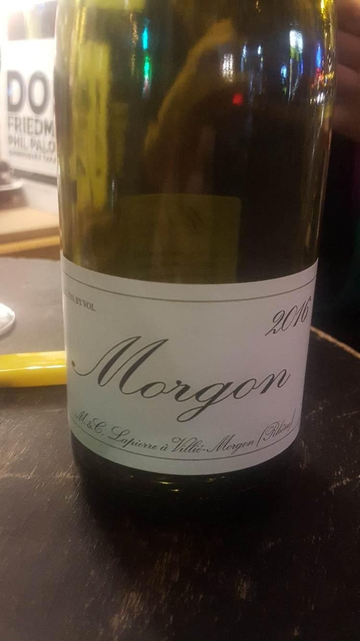 Morgon - Domaine Marcel Lapierre - Mathieu & Camille Lapierre 