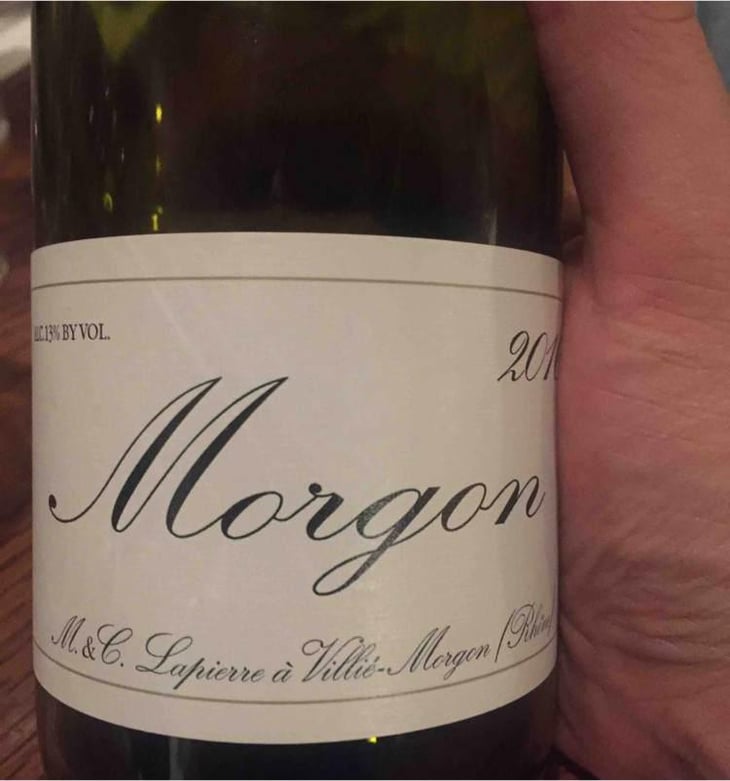Morgon - Domaine Marcel Lapierre - Mathieu & Camille Lapierre 