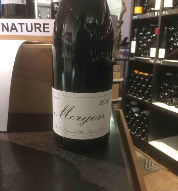 Morgon - Domaine Marcel Lapierre - Mathieu & Camille Lapierre 
