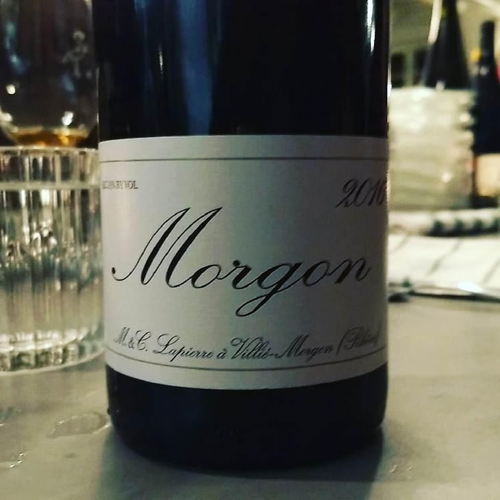 Morgon - Domaine Marcel Lapierre - Mathieu & Camille Lapierre 