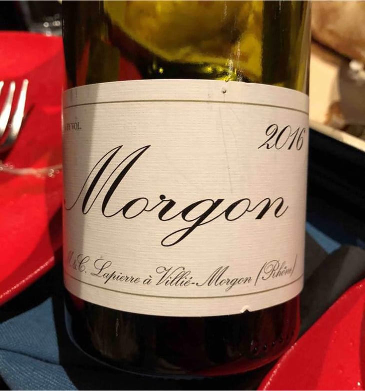 Morgon - Domaine Marcel Lapierre - Mathieu & Camille Lapierre 