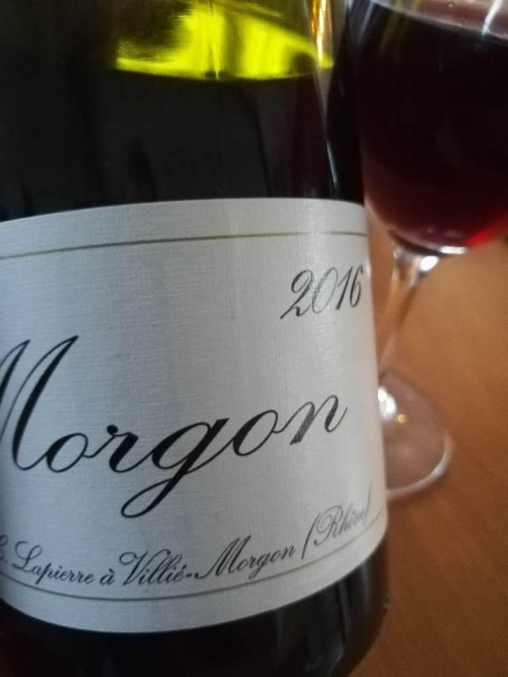 Morgon - Domaine Marcel Lapierre - Mathieu & Camille Lapierre 
