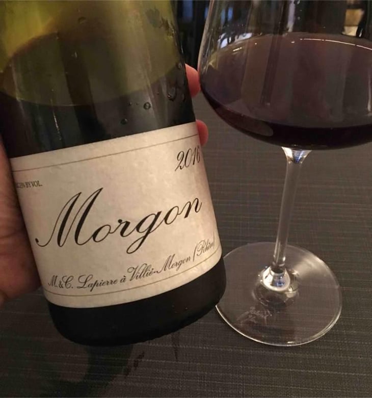 Morgon - Domaine Marcel Lapierre - Mathieu & Camille Lapierre 