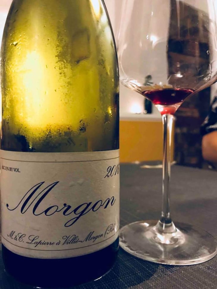 Morgon - Domaine Marcel Lapierre - Mathieu & Camille Lapierre 