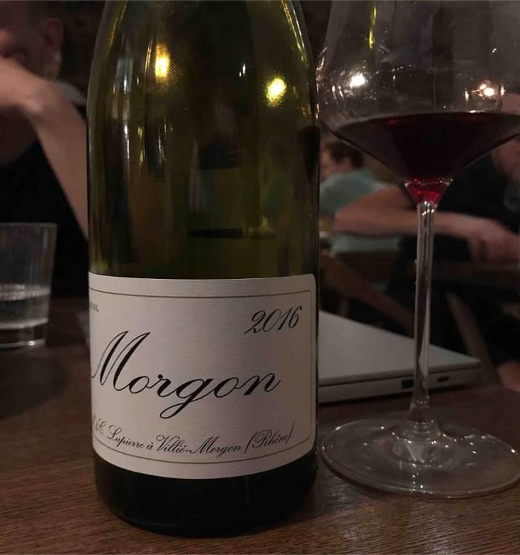 Morgon - Domaine Marcel Lapierre - Mathieu & Camille Lapierre 