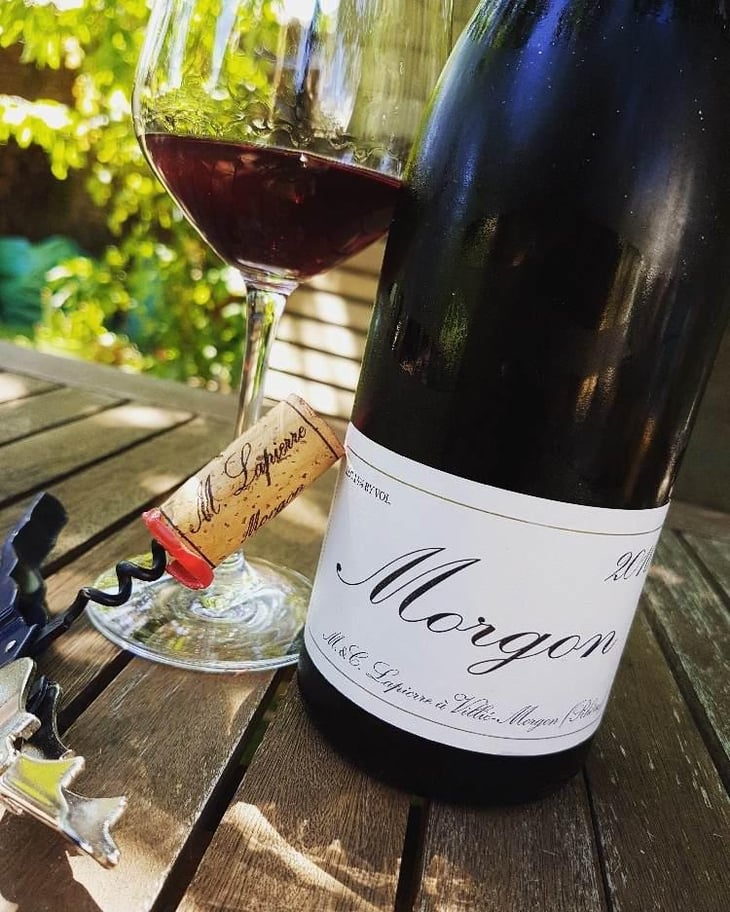 Morgon - Domaine Marcel Lapierre - Mathieu & Camille Lapierre 