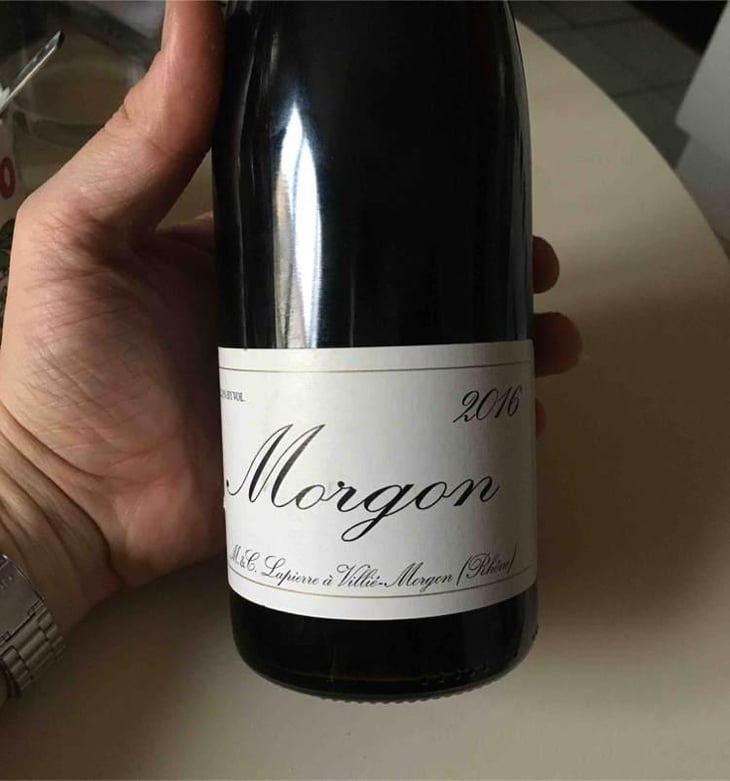 Morgon - Domaine Marcel Lapierre - Mathieu & Camille Lapierre 