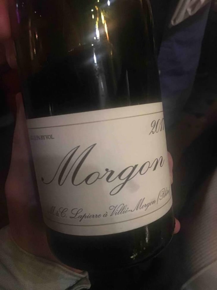 Morgon - Domaine Marcel Lapierre - Mathieu & Camille Lapierre 
