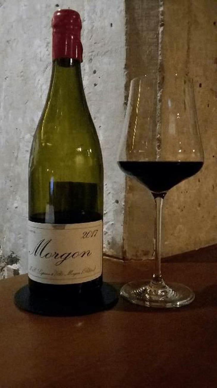 Morgon - Domaine Marcel Lapierre - Mathieu & Camille Lapierre 