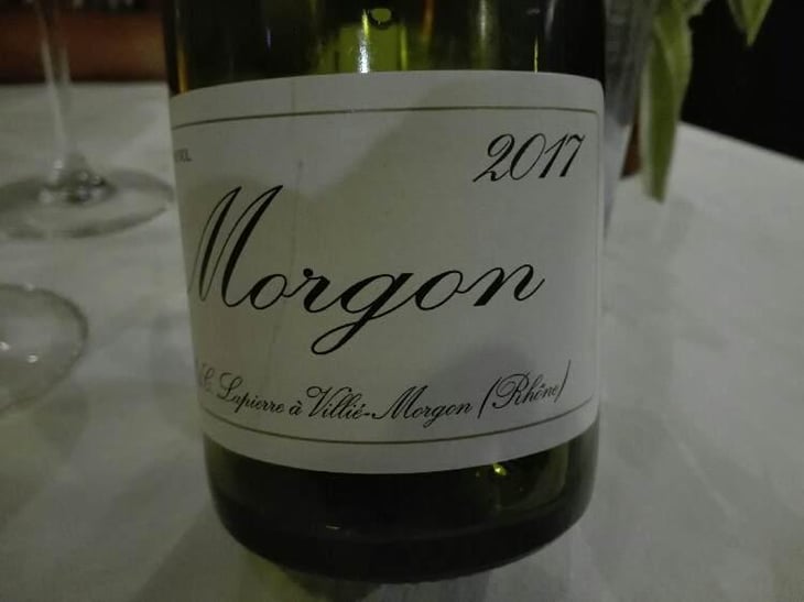 Morgon - Domaine Marcel Lapierre - Mathieu & Camille Lapierre 