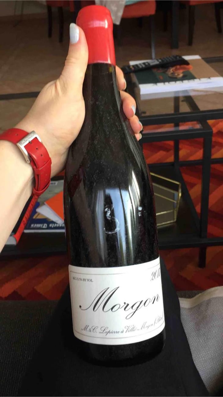 Morgon - Domaine Marcel Lapierre - Mathieu & Camille Lapierre 
