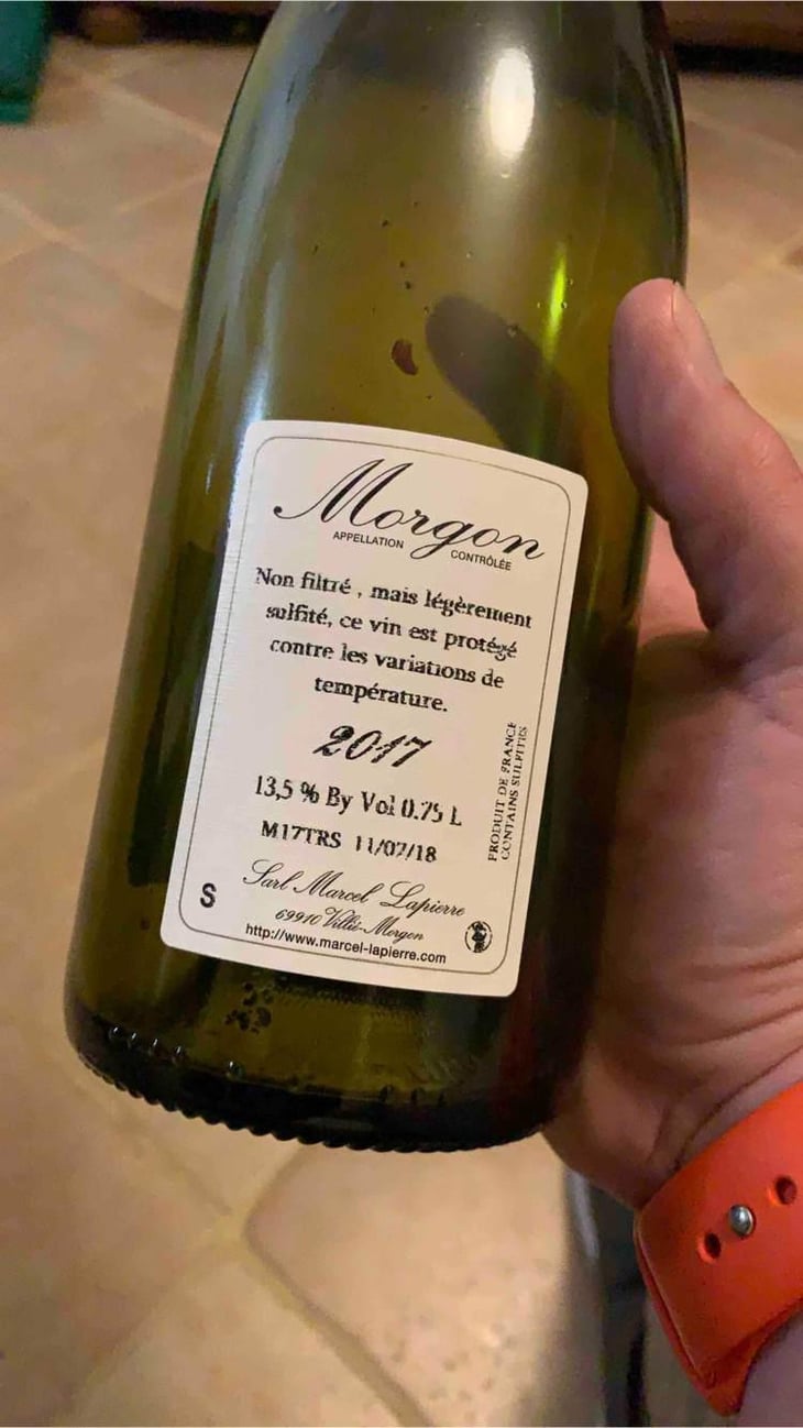 Morgon - Domaine Marcel Lapierre - Mathieu & Camille Lapierre 