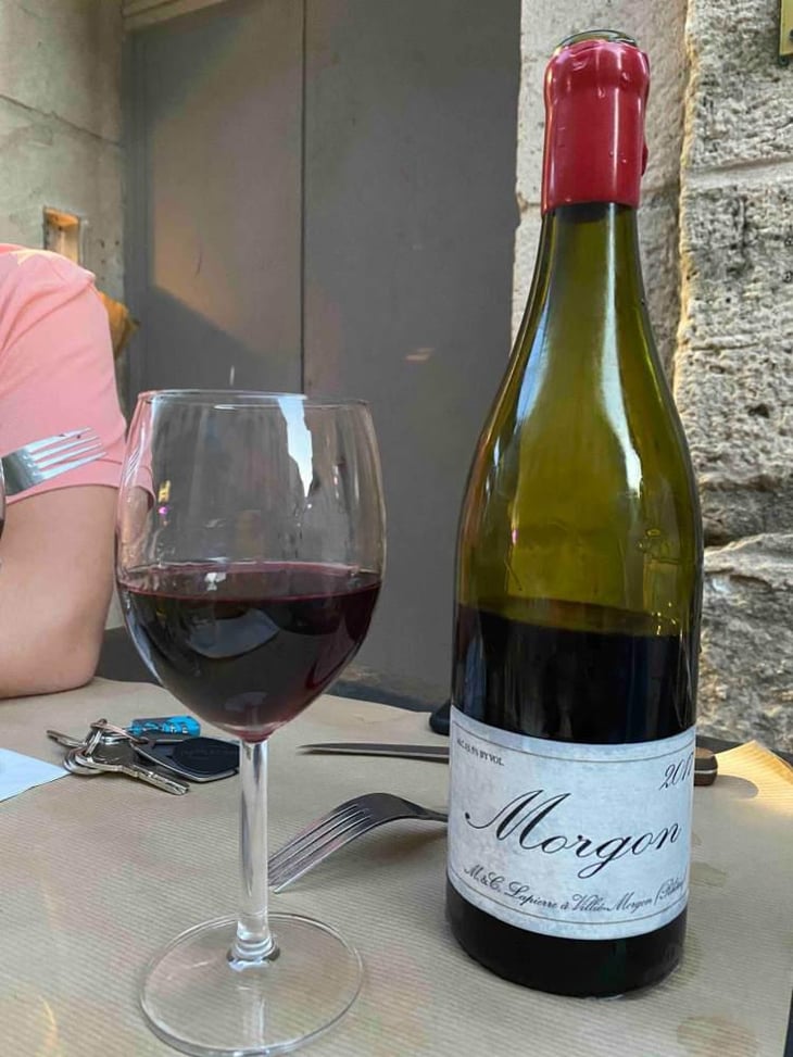 Morgon - Domaine Marcel Lapierre - Mathieu & Camille Lapierre 