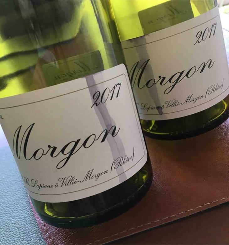 Morgon - Domaine Marcel Lapierre - Mathieu & Camille Lapierre 