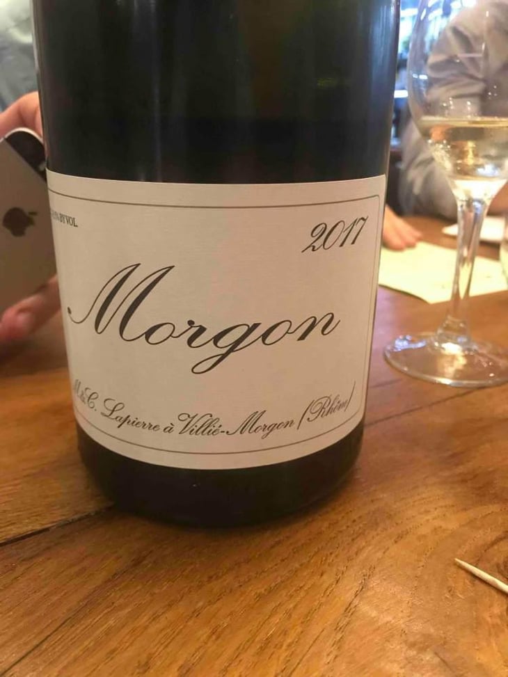 Morgon - Domaine Marcel Lapierre - Mathieu & Camille Lapierre 