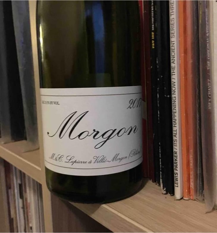 Morgon - Domaine Marcel Lapierre - Mathieu & Camille Lapierre 