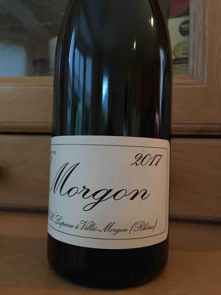 Morgon - Domaine Marcel Lapierre - Mathieu & Camille Lapierre 