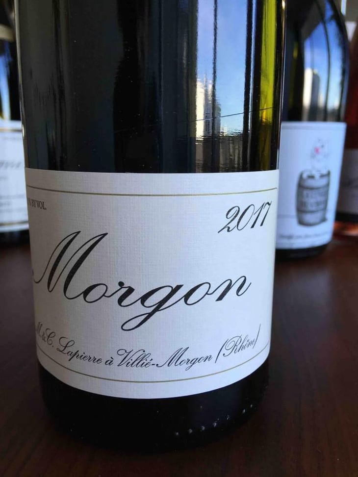 Morgon - Domaine Marcel Lapierre - Mathieu & Camille Lapierre 