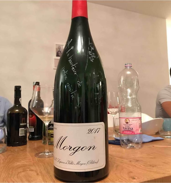 Morgon - Domaine Marcel Lapierre - Mathieu & Camille Lapierre 