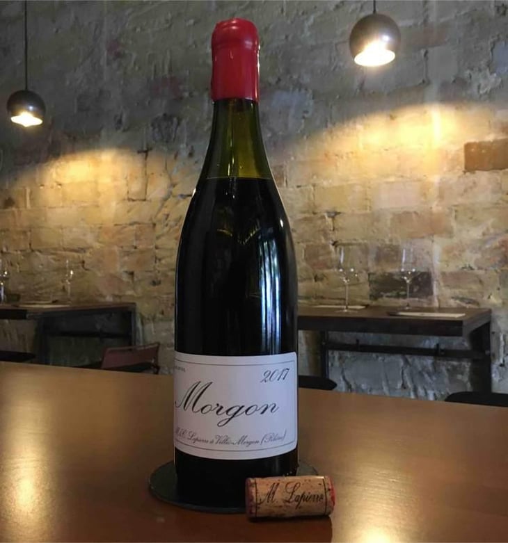 Morgon - Domaine Marcel Lapierre - Mathieu & Camille Lapierre 