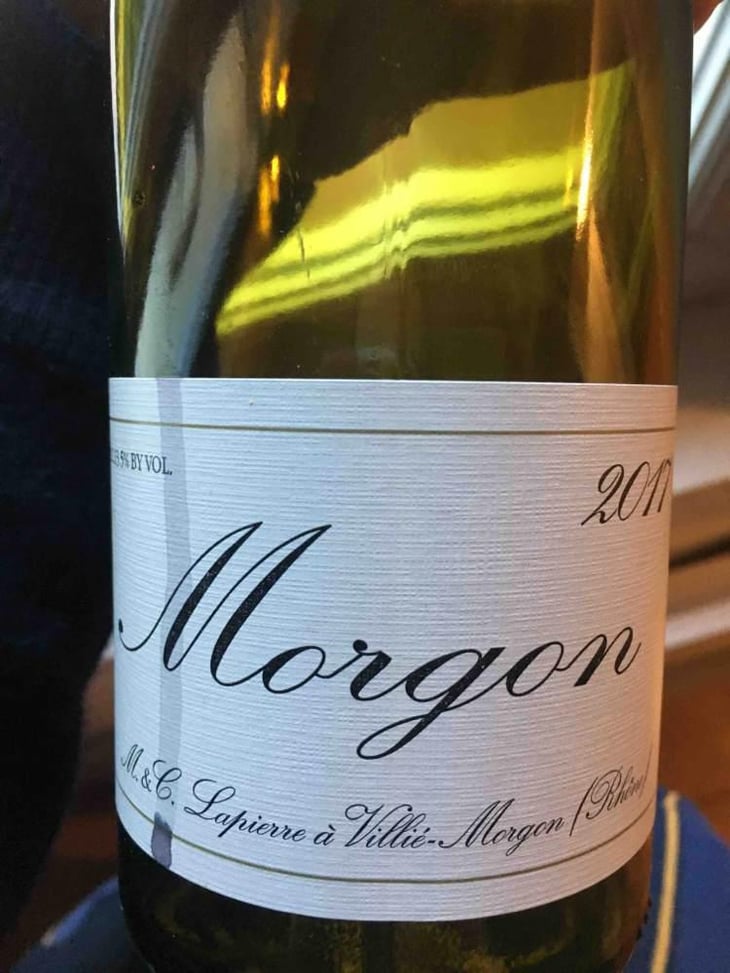 Morgon - Domaine Marcel Lapierre - Mathieu & Camille Lapierre 