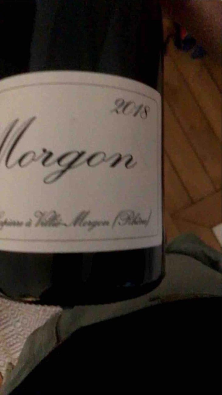 Morgon - Domaine Marcel Lapierre - Mathieu & Camille Lapierre 