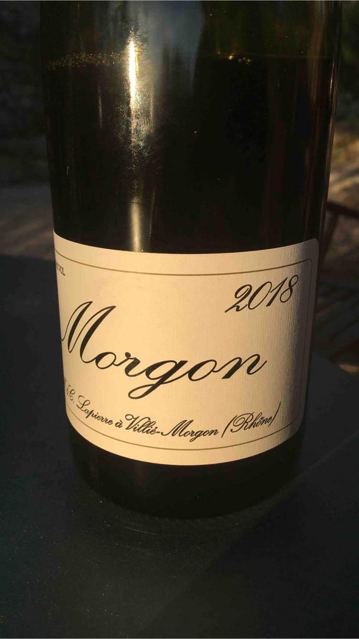 Morgon - Domaine Marcel Lapierre - Mathieu & Camille Lapierre 