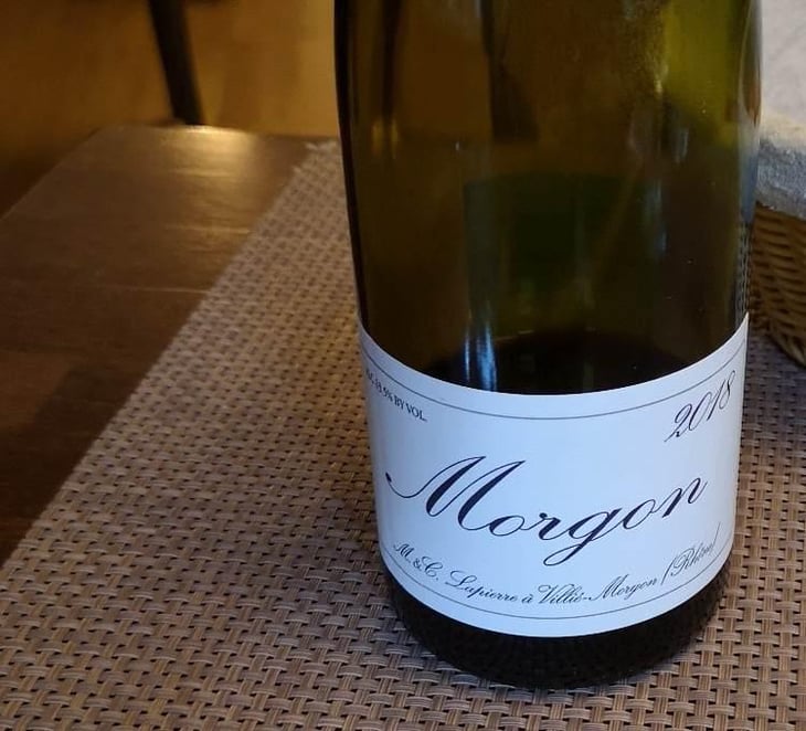 Morgon - Domaine Marcel Lapierre - Mathieu & Camille Lapierre 